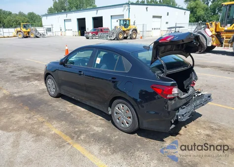 2020 Kia Rio S z USA, uszkodzony, nr VIN 3KPA24AD5LE330140